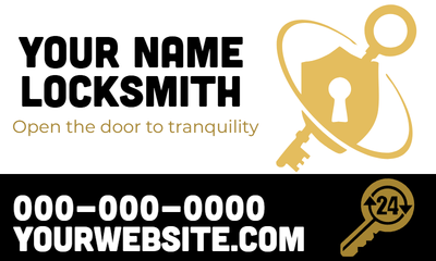 Custom Car Magnets Multiple Sizes Your Name Locksmith