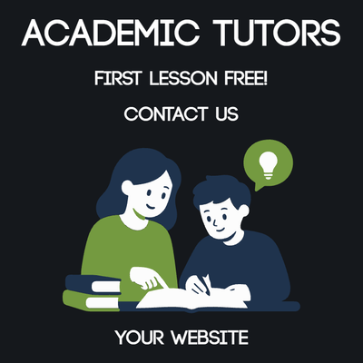 Custom Car Magnets Multiple Sizes Academic Tutors 1