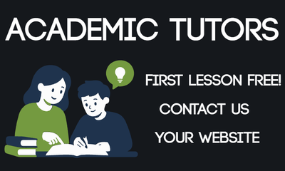 Custom Car Magnets Multiple Sizes Academic Tutors 1