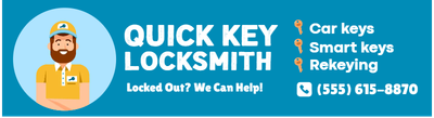Custom Car Magnets Multiple Sizes Quick Key Locksmith
