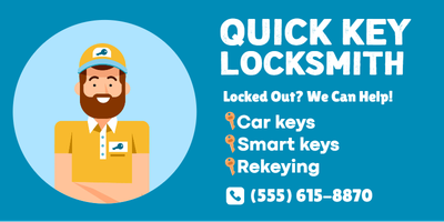 Custom Car Magnets Multiple Sizes Quick Key Locksmith