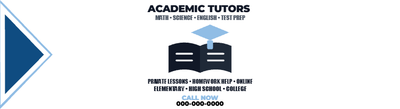 Custom Car Magnets Multiple Sizes Academic Tutors 3