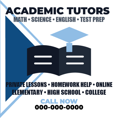 Custom Car Magnets Multiple Sizes Academic Tutors 3