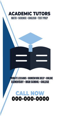 Custom Car Magnets Multiple Sizes Academic Tutors 3