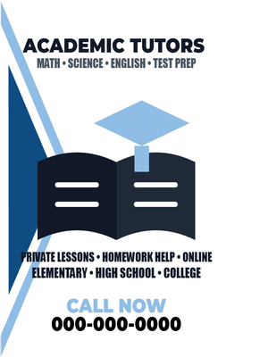 Custom Car Magnets Multiple Sizes Academic Tutors 3