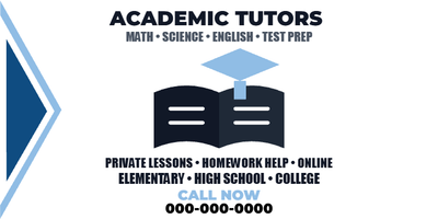Custom Car Magnets Multiple Sizes Academic Tutors 3