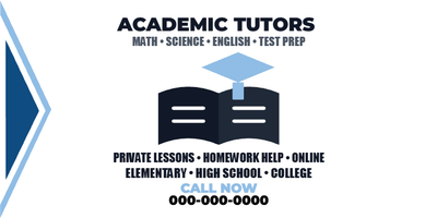 Custom Car Magnets Multiple Sizes Academic Tutors 3