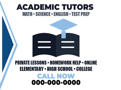 Custom Car Magnets Multiple Sizes Academic Tutors 3
