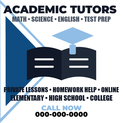 Custom Car Magnets Multiple Sizes Academic Tutors 3