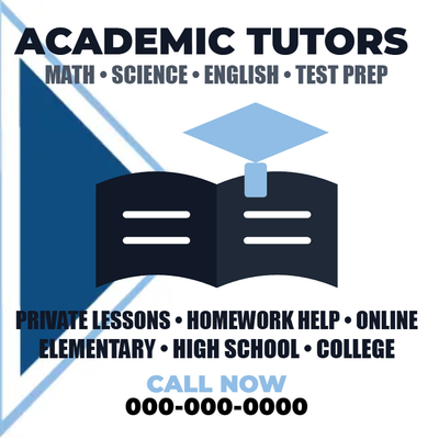 Custom Car Magnets Multiple Sizes Academic Tutors 3