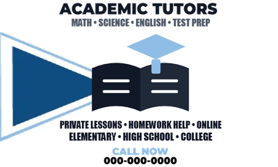 Custom Car Magnets Multiple Sizes Academic Tutors 3
