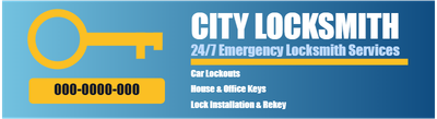Custom Car Magnets Multiple Sizes City Locksmith