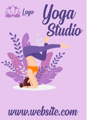 Custom Car Magnets Multiple Sizes Yoga Instructors 3