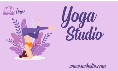 Custom Car Magnets Multiple Sizes Yoga Instructors 3