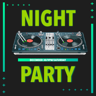 Custom Car Magnets Multiple Sizes Nigh Party