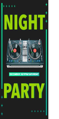 Custom Car Magnets Multiple Sizes Nigh Party