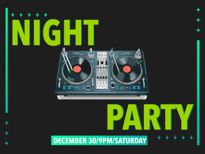 Custom Car Magnets Multiple Sizes Nigh Party