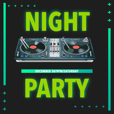 Custom Car Magnets Multiple Sizes Nigh Party