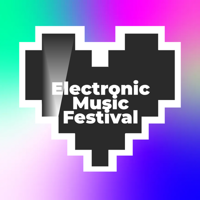 Custom Car Magnets Multiple Sizes Electronic Music Festival