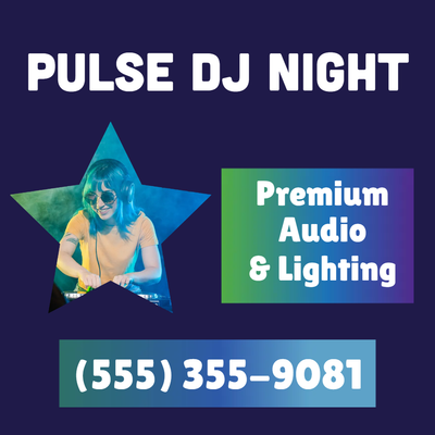 Custom Car Magnets Multiple Sizes DJ Night