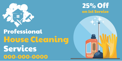 Custom Car Magnets Multiple Sizes House Cleaning