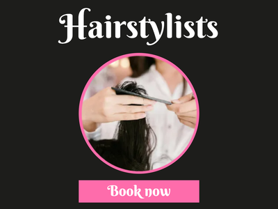 Custom Car Magnets Multiple Sizes Book Hair Stylist