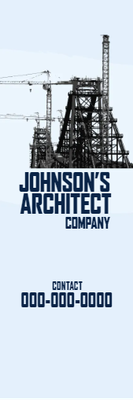 Custom Outdoor Yard Signs Multiple Sizes Architect Company
