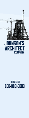 Custom Outdoor Yard Signs Multiple Sizes Architect Company