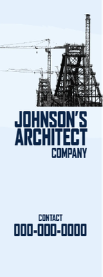 Custom Outdoor Yard Signs Multiple Sizes Architect Company