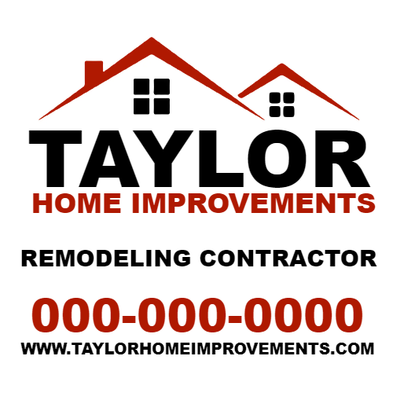 Custom Outdoor Yard Signs Multiple Sizes Home Improvements