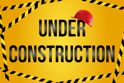 Custom Outdoor Yard Signs Multiple Sizes Under Construction Signage