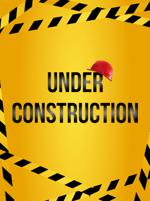 Custom Outdoor Yard Signs Multiple Sizes Under Construction Signage
