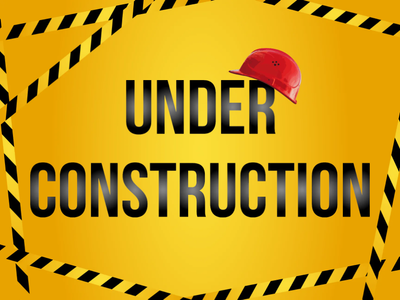 Custom Outdoor Yard Signs Multiple Sizes Under Construction Signage