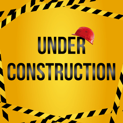 Custom Outdoor Yard Signs Multiple Sizes Under Construction Signage