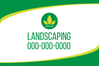 Custom Outdoor Yard Signs Multiple Sizes Landscaping