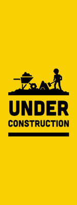 Custom Outdoor Yard Signs Multiple Sizes Under Construction Site