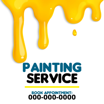 Custom Outdoor Yard Signs Multiple Sizes Painting Service