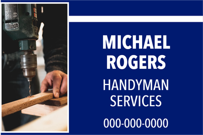 Custom Outdoor Yard Signs Multiple Sizes Handyman Services
