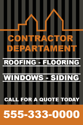 Custom Outdoor Yard Signs Multiple Sizes Flooring Windows