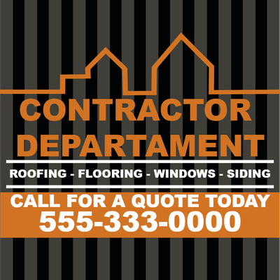 Custom Outdoor Yard Signs Multiple Sizes Flooring Windows