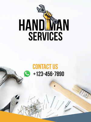 Custom Outdoor Yard Signs Multiple Sizes Handyman Service