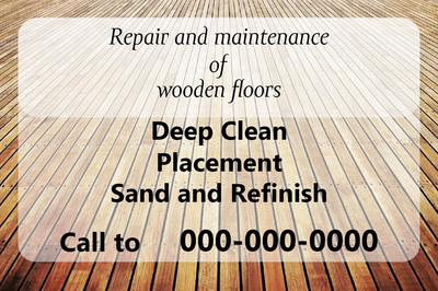 Custom Outdoor Yard Signs Multiple Sizes Repair And Maintenance