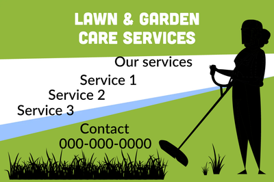 Custom Outdoor Yard Signs Multiple Sizes Lawn Garden