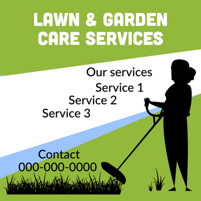 Custom Outdoor Yard Signs Multiple Sizes Lawn Garden