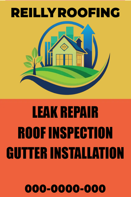 Custom Outdoor Yard Signs Multiple Sizes Leak Repair