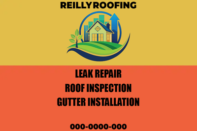 Custom Outdoor Yard Signs Multiple Sizes Leak Repair