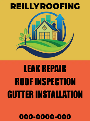Custom Outdoor Yard Signs Multiple Sizes Leak Repair