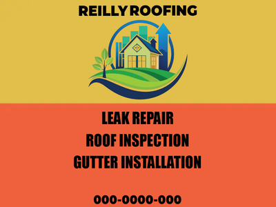 Custom Outdoor Yard Signs Multiple Sizes Leak Repair