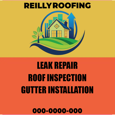 Custom Outdoor Yard Signs Multiple Sizes Leak Repair