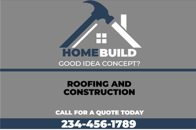 Custom Outdoor Yard Signs Multiple Sizes Roofing & Construction